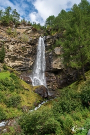 Fellbachfälle Saas-Balen