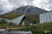 l'Hôtel du Barrage und Seilbahnstation