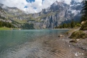 Öschinensee und Blüemlisalphorn