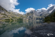 Öschinensee und Blüemlisalphorn