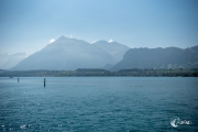 Auf dem Thunersee