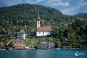 Auf dem Thunersee