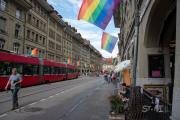 Pride week in Bern (CH)