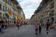 Pride week in Bern (CH)