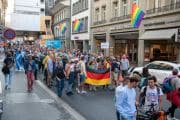 Eröffnung Eurogames 2023 in Bern (CH)